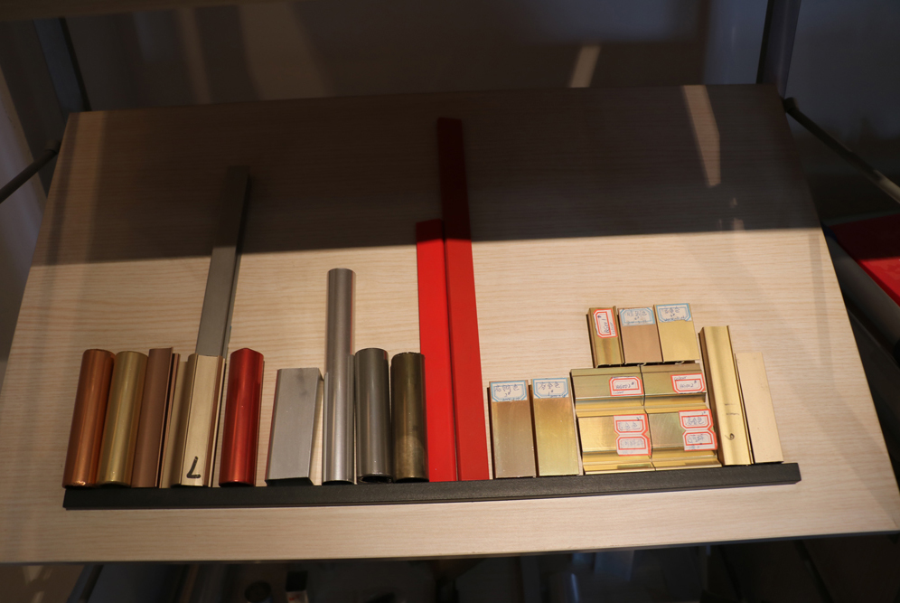 黑龙江着色型材